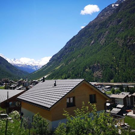 Petit Paradisli Täsch Exteriér fotografie