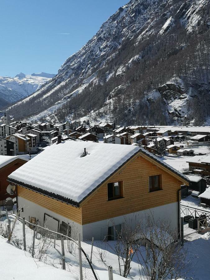 Petit Paradisli Täsch Exteriér fotografie