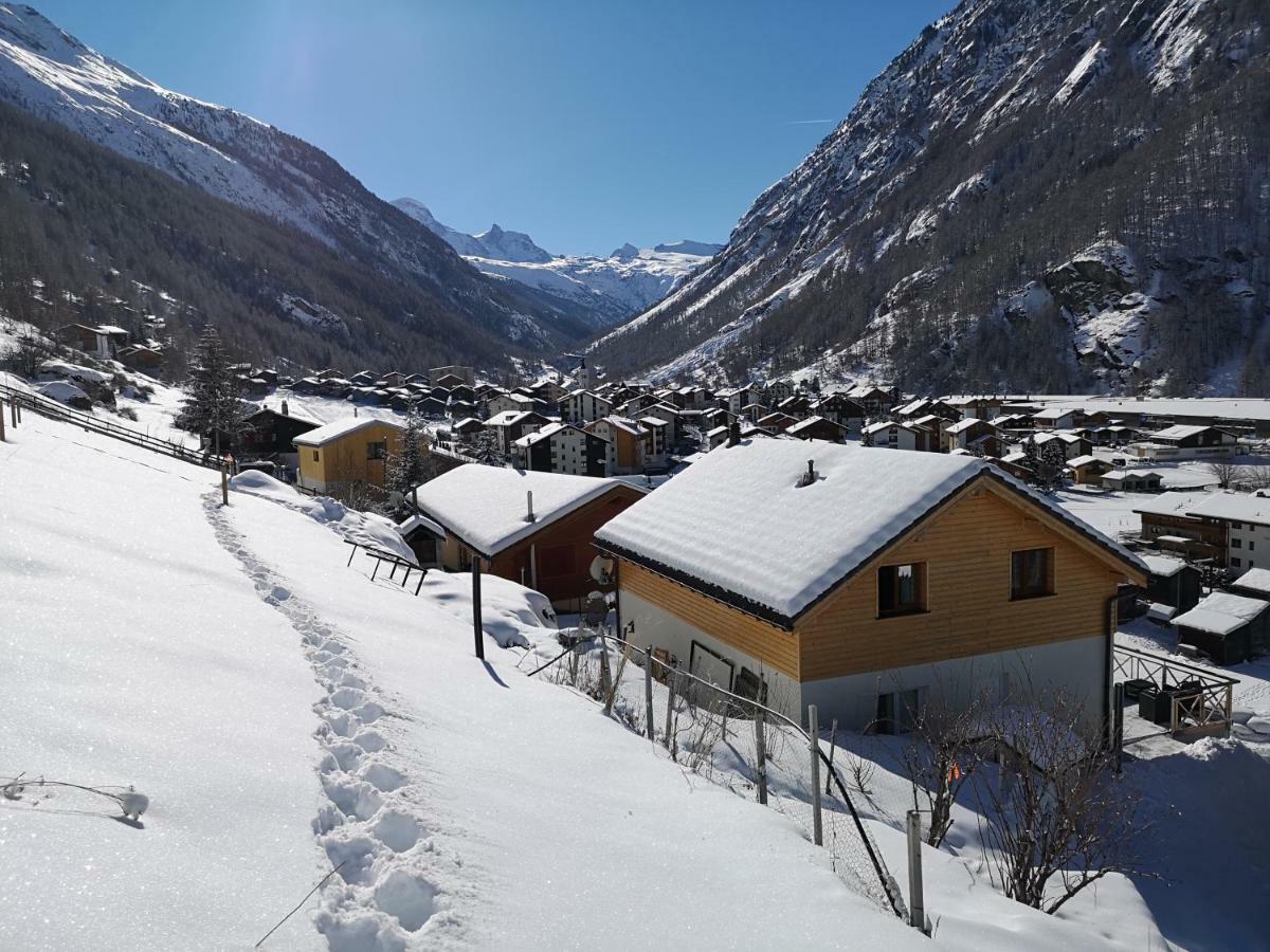 Petit Paradisli Täsch Exteriér fotografie